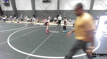 106 lbs 2nd Place - Fateh Dhami, Khalsa Wrestling Club vs Noah Schimke, Nwwc