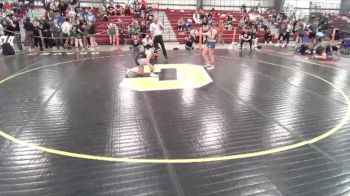 125 lbs Champ. Round 1 - Lilyana Hames, Cheyenne East vs Kaydence Mckee, Gering