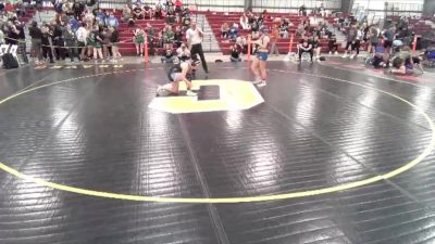 125 lbs Champ. Round 1 - Lilyana Hames, Cheyenne East vs Kaydence Mckee, Gering