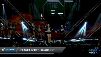 Planet Spirit - Blackout [2020 L6 Senior Coed Open - Large Day 2] 2020 GLCC: The Showdown Grand Nationals