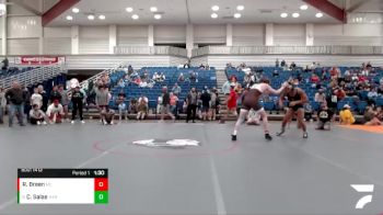 193 lbs Champ. Round 1 - Ceasar Salas, Merrillville vs Rylan Breen, Mount Carmel