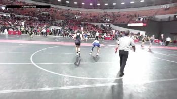 150 lbs Cons. Semi - Braxton Fowell, Ithaca-Weston Wrestling vs Austin Wieczorek, LAW