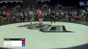 195 lbs Cons 4 - Payton Thomas, Oklahoma vs Dillon Bechtold, Pennsylvania