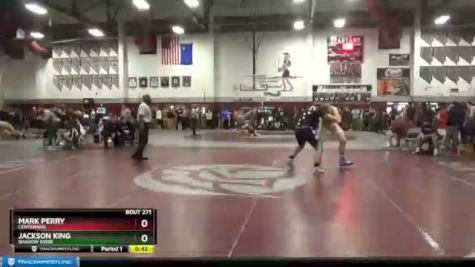 198 lbs Quarterfinal - Jackson King, Shadow Ridge vs Mark Perry, Centennial