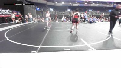 132 lbs Rr Rnd 1 - Jorgie Johnston, MoWest Fire Dragons vs Jenna Smith, Mid-MO