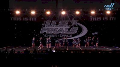 Tri-Town Competitive Cheerleading - Cyclones [2023 L1 Performance Rec - 14Y (NON) Day 1] 2023 The U.S. Finals: Virginia Beach