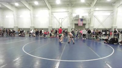 85 lbs Cons. Round 3 - Everett Green, South Summit Wrestling Club vs Daxton Telford, Sanderson Wrestling Academy