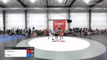 83 kg Prelims - Kingsley Menifee, Gitomer vs Cole Rees, Wyoming Valley RTC Blue