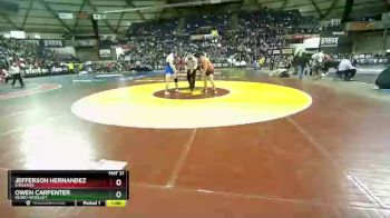 2A 182 lbs Cons. Round 1 - Owen Carpenter, Sedro-Woolley vs Jefferson Hernandez, Kingston