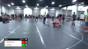 105 lbs Finals (2 Team) - Luke Katsigiannis, Team Smyrna vs Lorenzo Tiankee, Yale Street