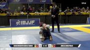 Amelia James Pollio vs Sarai Brooklyn Danielle Ramos 2026 Pan Kids Jiu-Jitsu IBJJF Championship