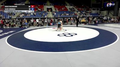 157 lbs Champ. Rd Of 256 - Kale Baumann, MT vs Jace Grizzle, KS