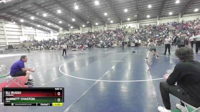 135 lbs Cons. Round 4 - Garrett Chaston, Lehi vs Eli Russo, Jordan