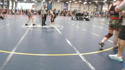 152 lbs Rr Rnd 2 - Roger Manus, CCWC Blue vs Ben Mullins, Patton Trained Red