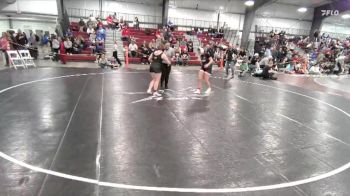 145 lbs Cons. Round 2 - Nadia Harding, Moorcroft vs Adalyn Munoz, Central