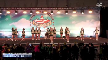 Kingdom Elite - 541 [2025 L4 Senior - D2 Day 1] 2025 The American Northwest Portland Nationals
