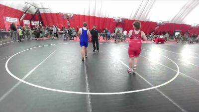 285 lbs 3rd Place Match - Ruger Groom, Excel vs Jax Bluhm, Mauston Talons