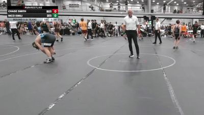 113 lbs Round 5 (6 Team) - Nico Emili, Team Shutt B Team vs Chase Smith, Mat Assassins Red