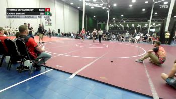 174 lbs Rr Rnd 1 - Thomas Schechterly, Mat Assassins Black - HSC vs Chase Swiger, Sly Fox Gray WC - HSC
