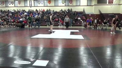 130 lbs Cons. Round 3 - Kennedi Bevans, Independence vs Michaela Vogel, Iowa City West