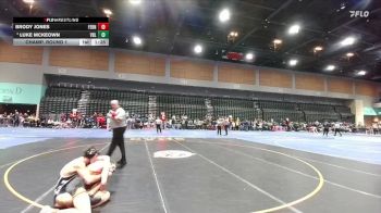 150 lbs Champ. Round 1 - Brody Jones, Fernley vs Luke McKeown, Vista Del Lago