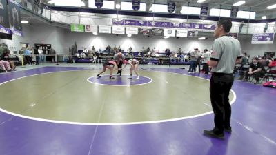 100 lbs Quarterfinals (8 Team) - Zayda Bird, Ridgeland vs Serena Conner, Jordan