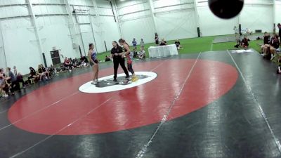 130 lbs Lexi Doxstader, New York vs Makaylah Vega, Florida
