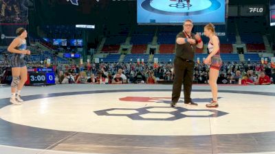 140 lbs 3rd Place Match - Zoey Haines, PA vs Ailee Briggs, FL