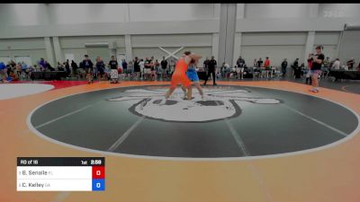 190 lbs Rd Of 16 - Brian Senalle, Fl vs Colin Kelley, Ga