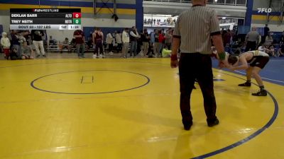 127 lbs R-64 - Deklan Barr, Altoona vs Trey Neith, Notre Dame GP