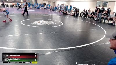 65 lbs Semis & 1st Wrestleback (8 Team) - Landyn Iverson, Foley vs Piston Georges, BHVPP