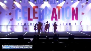 Sunset Surge All-Star Cheerleading - Sunset Surge [2026 L3.1 - Rec Performance Advanced - 14Y Day 1] 2026 The CELEBRATION: West