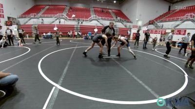 126 lbs Final - Steven (Stevie) Hawkins, Noble Takedown Club vs Maddux Underhill, Carl Albert