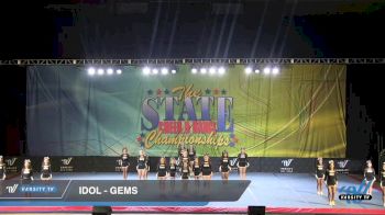 IDOL - Gems [2023 L2 Junior - Medium] 2023 The STATE Daytona Beach Nationals