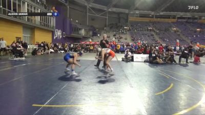 131 lbs Semis & 3rd Wb (16 Team) - Cailyn Whittier, Wartburg vs Alexis Janiak, Aurora