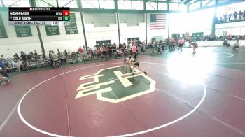 104-112 lbs Cons. Round 2 - Cole Smith, Riverdale vs Aidan Eads, Kewanee