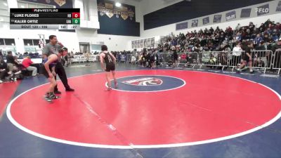 106 lbs Cons. Round 1 - Luke Flores, Huntington Beach vs Kaleb Ortiz, La Habra
