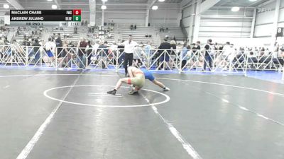 120 lbs Rr Rnd 1 - Maclain Chase, Freakztyle Black - HSB vs Andrew Juliano, BlueWave - HSB