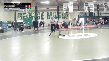 141 lbs Consi Of 16 #2 - Ryan Kennedy, Maryland vs Clayton Gabrielson, Maryland
