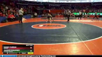 3 lbs Cons. Round 2 - Danny Curran, DeKalb vs Maddox Khalimsky, Palatine (Fremd)