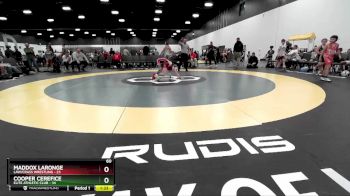 60 lbs Round 3 (8 Team) - Maddox LaRonge, LAW/Crass Wrestling vs Cooper Cerefice, Elite Athletic Club