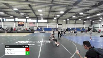 88 lbs 2nd Place - Eddie Fong, Rough House WC vs Levi Garcia, Desert Dogs WC