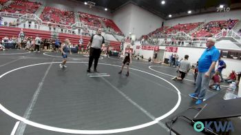 76 lbs Rr Rnd 1 - Brody Schechter, Perry Wrestling Academy vs Maximus Gray, Division Bell Wrestling