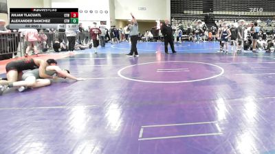 131 lbs Rr Rnd 3 - Julian Tlacuatl, Cordoba Trained - MSE vs Alexander Sanchez, CTWHALE Humpback - MSE