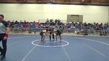 Cons. Semi - Safiullah Zia, SACRAMENTO STATE Men vs Tobias Pinson, COLORADO STATE Men