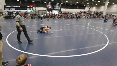 93 lbs 7th Place Match - Kenai Mason, Iowa vs Brantley Arluck, Spartan Mat Club