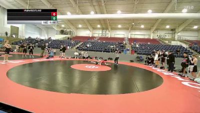 85 lbs Round 2 (3 Team) - Quinton Romano, Team Prestige vs Treyden Rigby, Wasatch