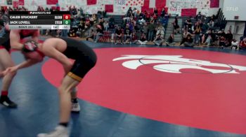 144 lbs Cons. Round 3 - Caleb Stuckert, Black Hills vs Jack Lovell, Steilacoom