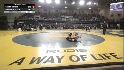 113 lbs Consi Of 16 #2 - Aiden Morris, New York Military Academy vs Ferris Gottlich, St. Mark's School Of Texas