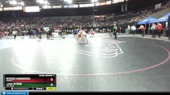 170 lbs Cons. Round 7 - Kyson Anderson, Minico vs Liam Byrne, Mt. View